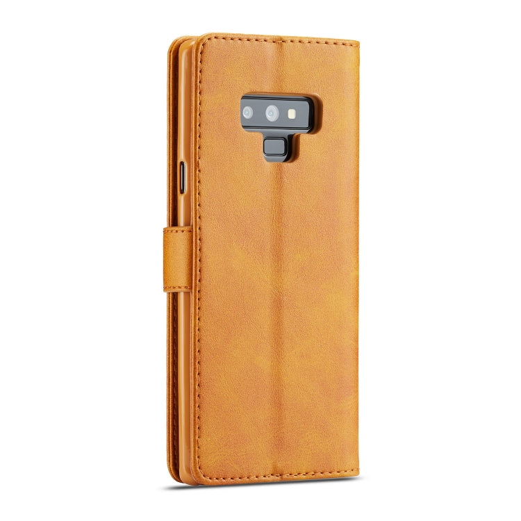 For Galaxy Note 9 LC.IMEEKE Calf Texture Horizontal Flip Leather Case, with Holder & Card Slots & Wallet