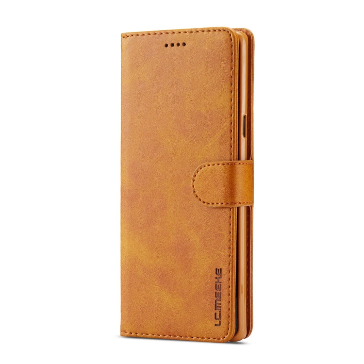 For Galaxy Note 9 LC.IMEEKE Calf Texture Horizontal Flip Leather Case, with Holder & Card Slots & Wallet