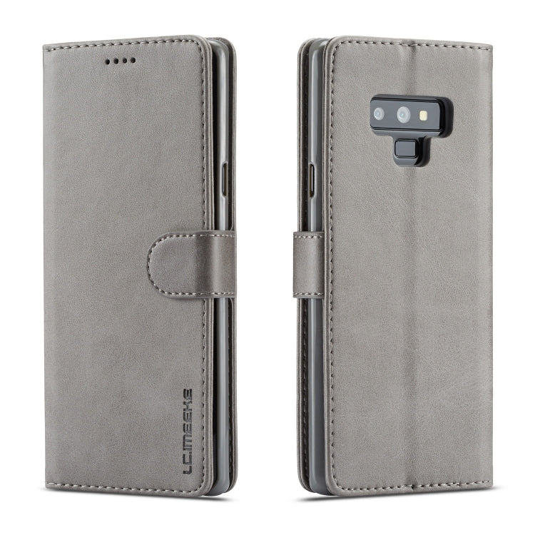 For Galaxy Note 9 LC.IMEEKE Calf Texture Horizontal Flip Leather Case, with Holder & Card Slots & Wallet