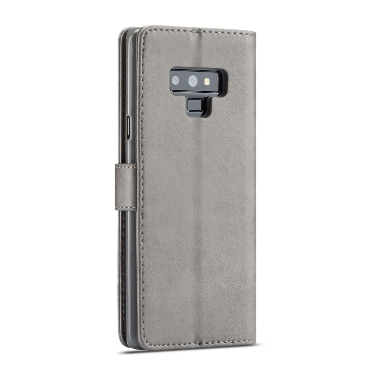For Galaxy Note 9 LC.IMEEKE Calf Texture Horizontal Flip Leather Case, with Holder & Card Slots & Wallet