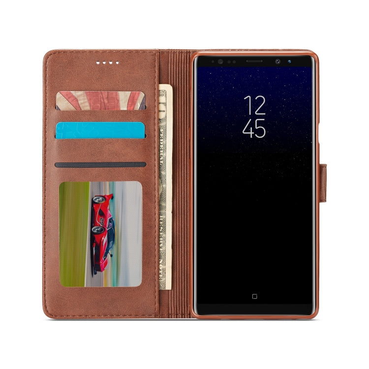 For Galaxy Note 9 LC.IMEEKE Calf Texture Horizontal Flip Leather Case, with Holder & Card Slots & Wallet