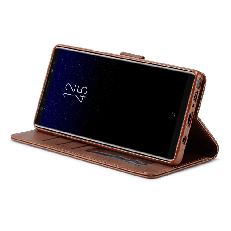 For Galaxy Note 9 LC.IMEEKE Calf Texture Horizontal Flip Leather Case, with Holder & Card Slots & Wallet
