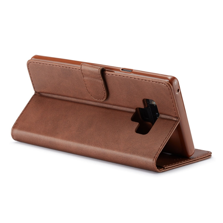 For Galaxy Note 9 LC.IMEEKE Calf Texture Horizontal Flip Leather Case, with Holder & Card Slots & Wallet
