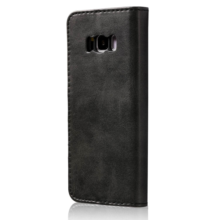 For Galaxy S8 LC.IMEEKE Calf Texture Horizontal Flip Leather Case, with Holder & Card Slots & Wallet
