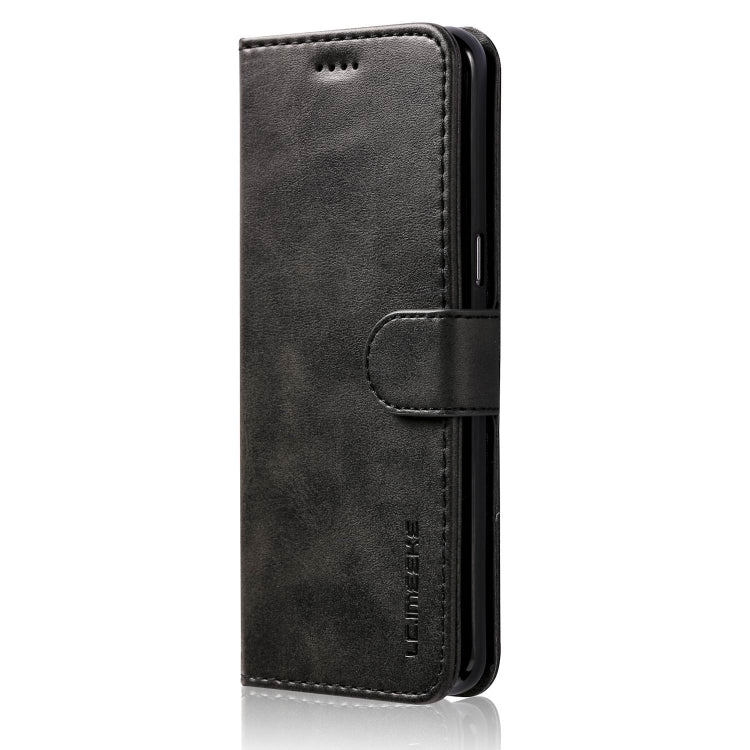 For Galaxy S8 LC.IMEEKE Calf Texture Horizontal Flip Leather Case, with Holder & Card Slots & Wallet
