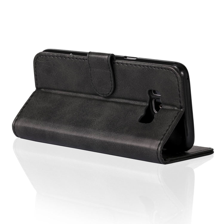 For Galaxy S8 LC.IMEEKE Calf Texture Horizontal Flip Leather Case, with Holder & Card Slots & Wallet