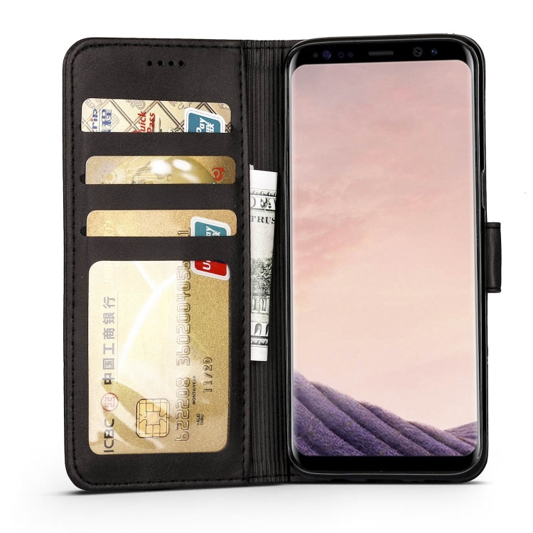 For Galaxy S8 LC.IMEEKE Calf Texture Horizontal Flip Leather Case, with Holder & Card Slots & Wallet