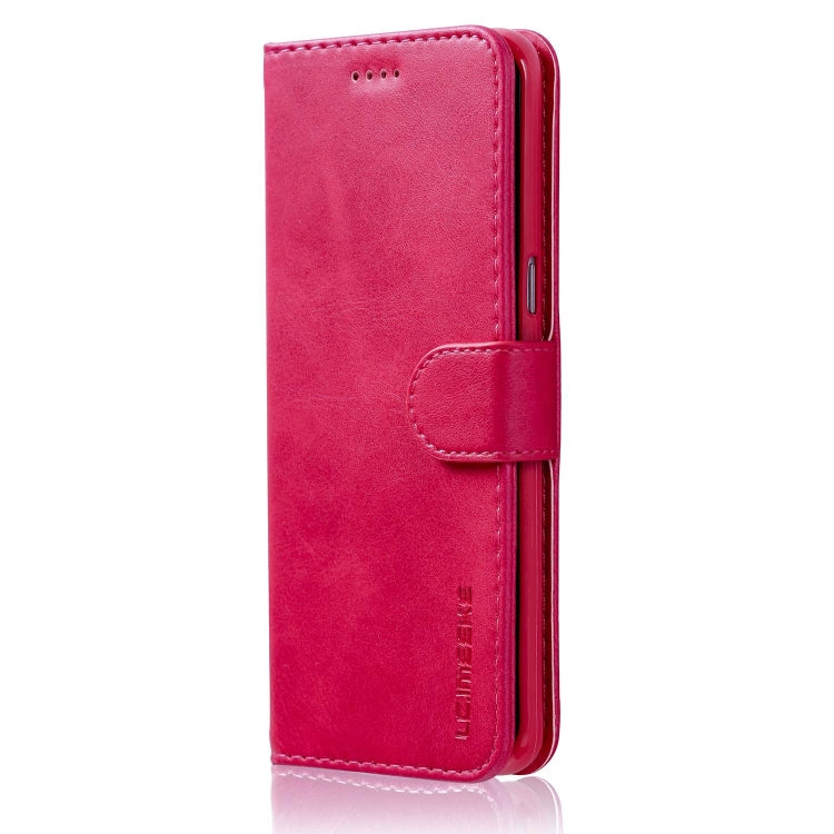 For Galaxy S8 LC.IMEEKE Calf Texture Horizontal Flip Leather Case, with Holder & Card Slots & Wallet