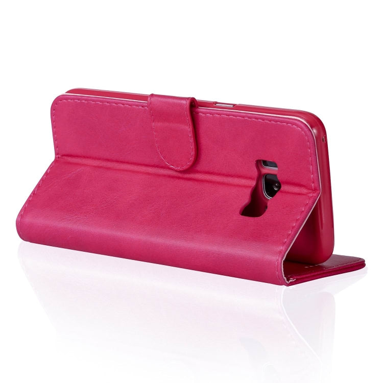 For Galaxy S8 LC.IMEEKE Calf Texture Horizontal Flip Leather Case, with Holder & Card Slots & Wallet