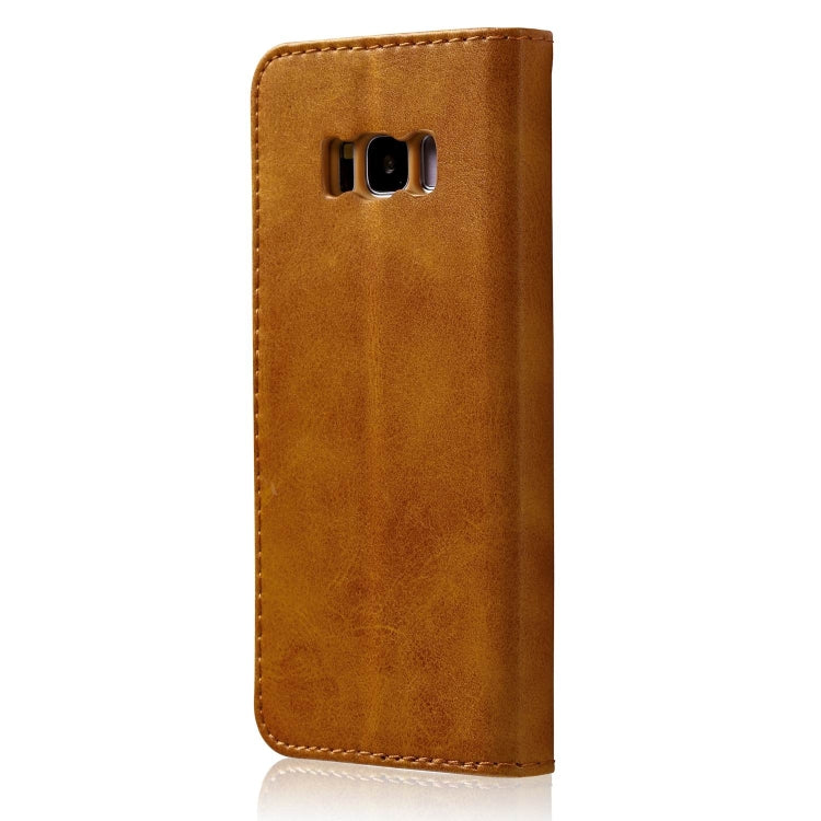 For Galaxy S8 LC.IMEEKE Calf Texture Horizontal Flip Leather Case, with Holder & Card Slots & Wallet