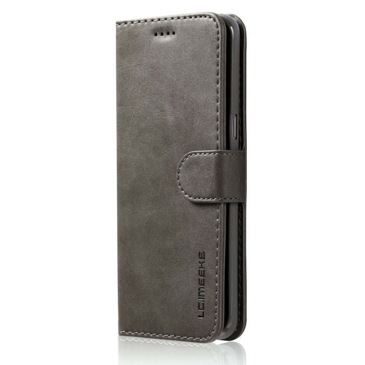 For Galaxy S8 LC.IMEEKE Calf Texture Horizontal Flip Leather Case, with Holder & Card Slots & Wallet