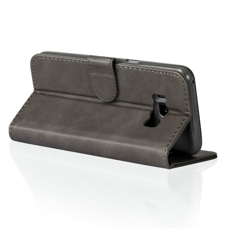 For Galaxy S8 LC.IMEEKE Calf Texture Horizontal Flip Leather Case, with Holder & Card Slots & Wallet