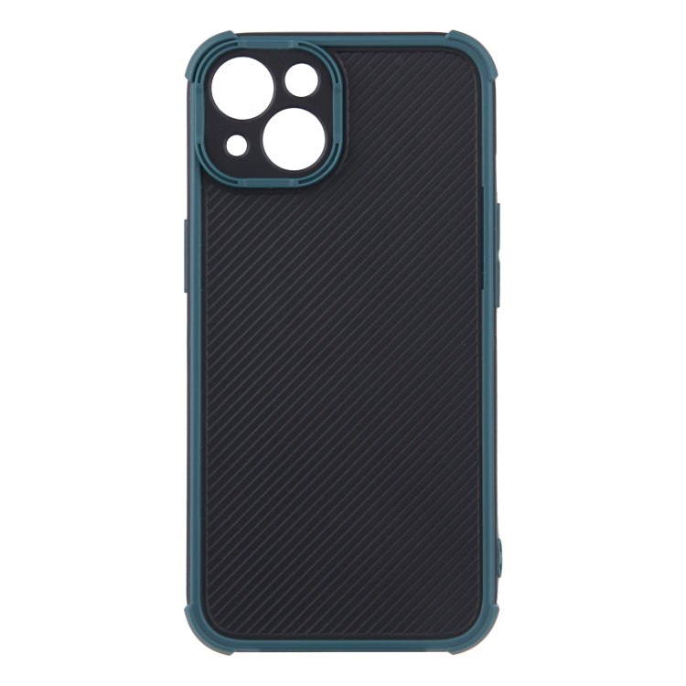 For iPhone 13 Eagle Eye Armor Dual-color Shockproof TPU + PC Protective Case