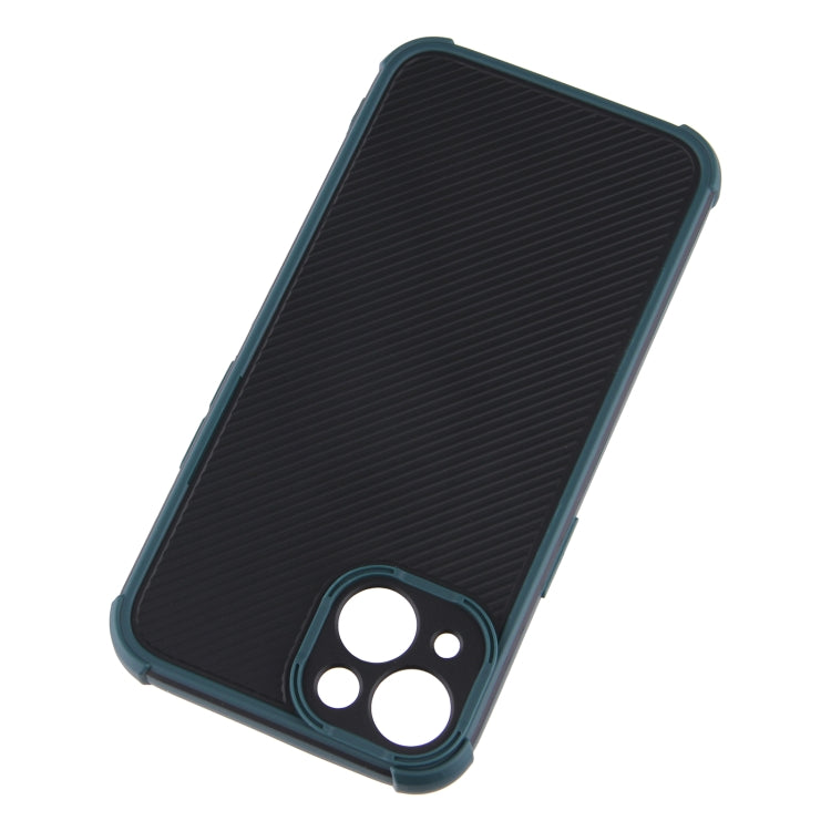 For iPhone 13 Eagle Eye Armor Dual-color Shockproof TPU + PC Protective Case