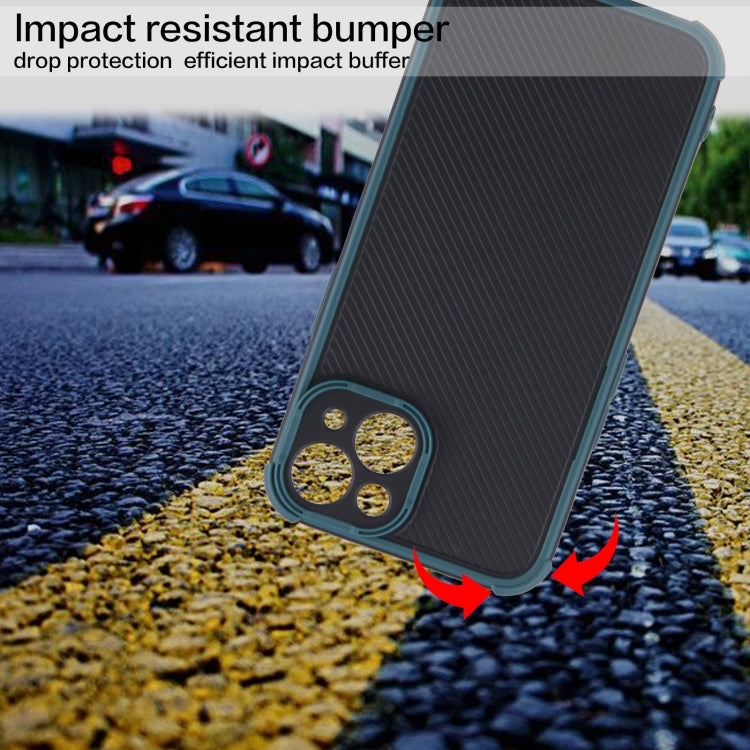 For iPhone 13 Eagle Eye Armor Dual-color Shockproof TPU + PC Protective Case
