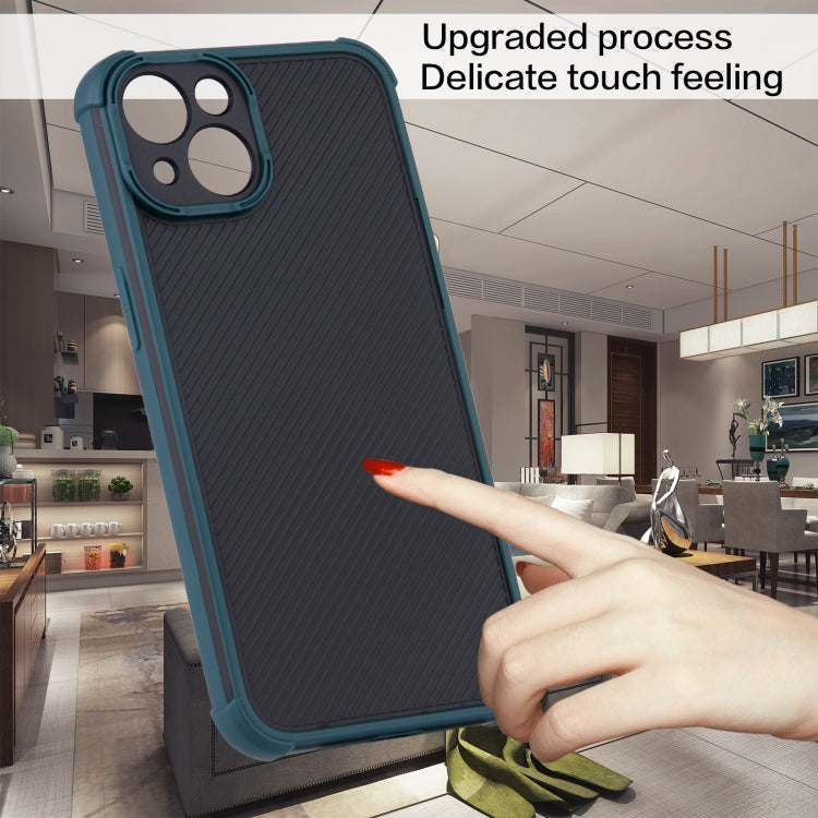 For iPhone 13 Eagle Eye Armor Dual-color Shockproof TPU + PC Protective Case
