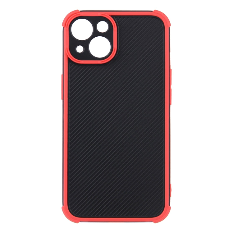 For iPhone 13 Eagle Eye Armor Dual-color Shockproof TPU + PC Protective Case