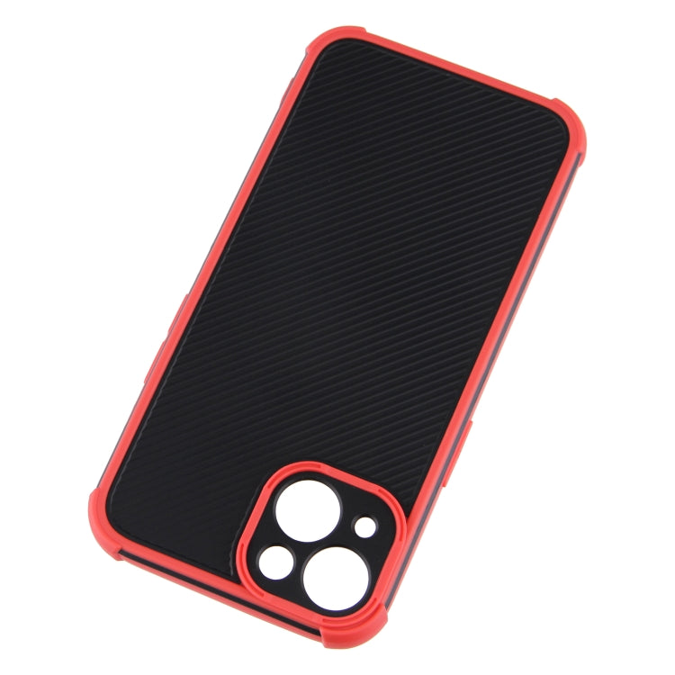 For iPhone 13 Eagle Eye Armor Dual-color Shockproof TPU + PC Protective Case