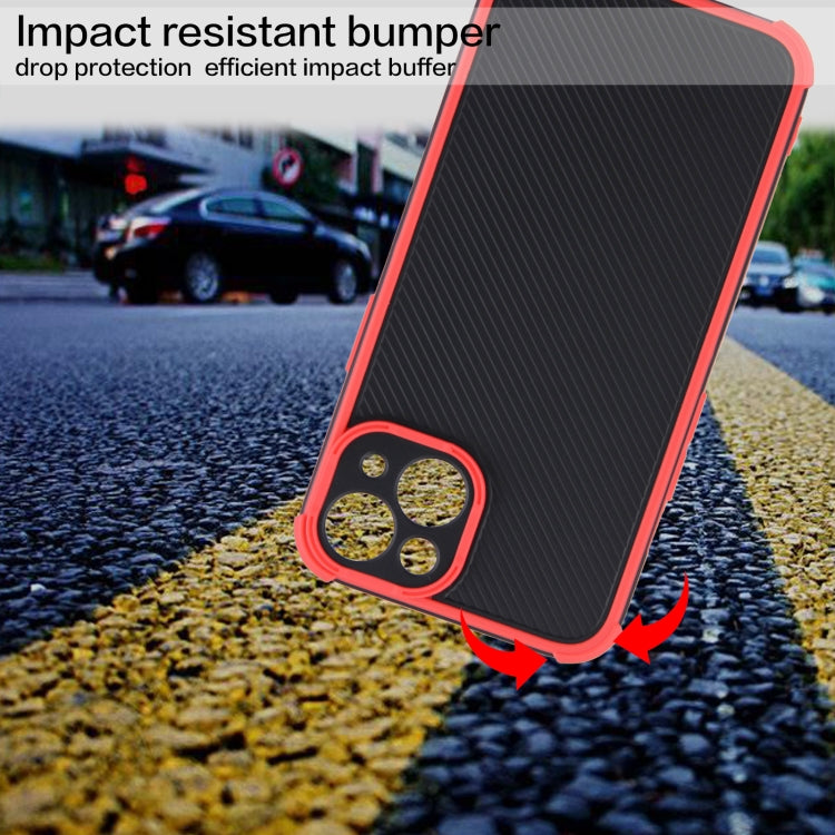 For iPhone 13 Eagle Eye Armor Dual-color Shockproof TPU + PC Protective Case