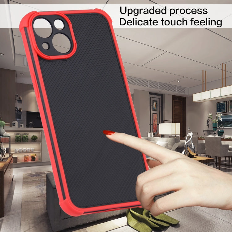 For iPhone 13 Eagle Eye Armor Dual-color Shockproof TPU + PC Protective Case