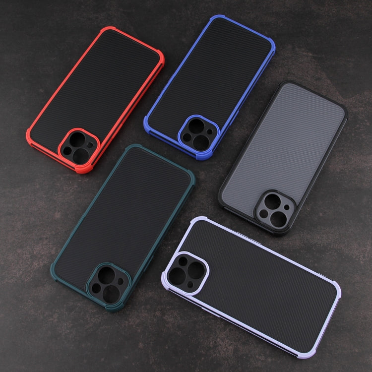 For iPhone 13 Eagle Eye Armor Dual-color Shockproof TPU + PC Protective Case