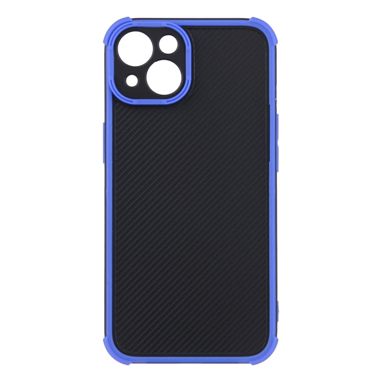 For iPhone 13 Eagle Eye Armor Dual-color Shockproof TPU + PC Protective Case