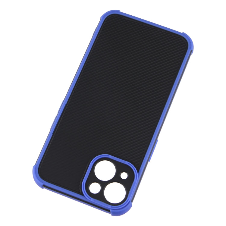For iPhone 13 Eagle Eye Armor Dual-color Shockproof TPU + PC Protective Case