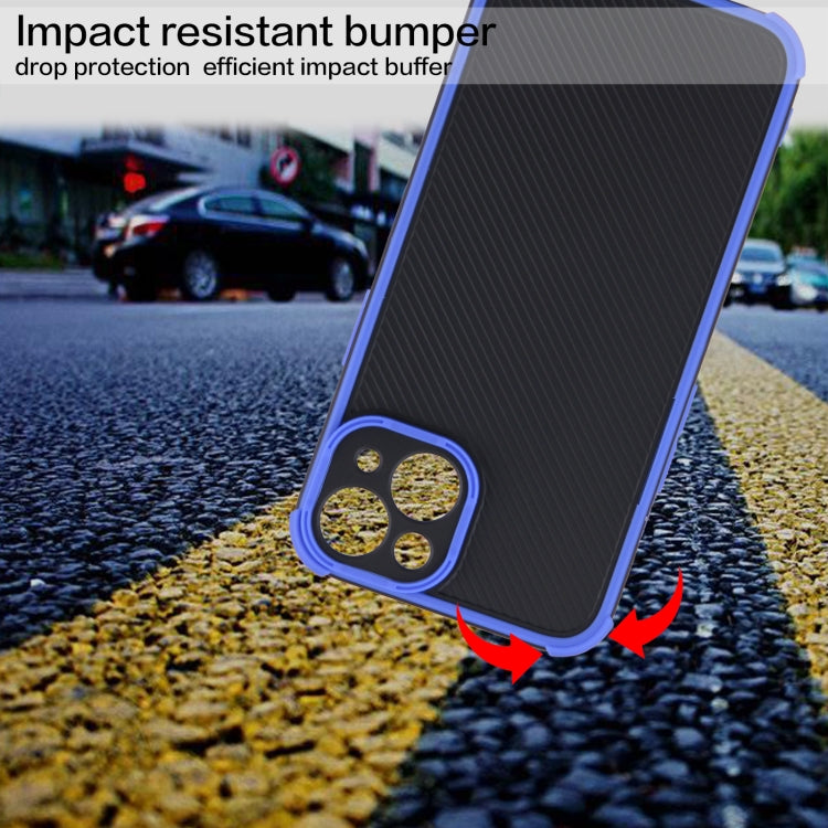 For iPhone 13 Eagle Eye Armor Dual-color Shockproof TPU + PC Protective Case
