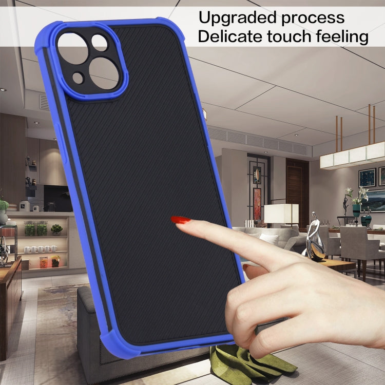 For iPhone 13 Eagle Eye Armor Dual-color Shockproof TPU + PC Protective Case