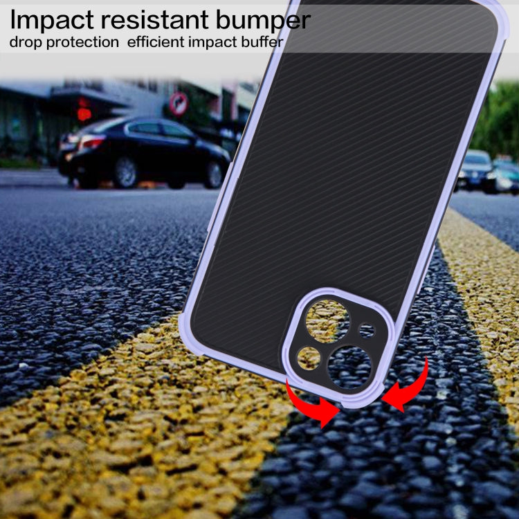 For iPhone 13 mini Eagle Eye Armor Dual-color Shockproof TPU + PC Protective Case
