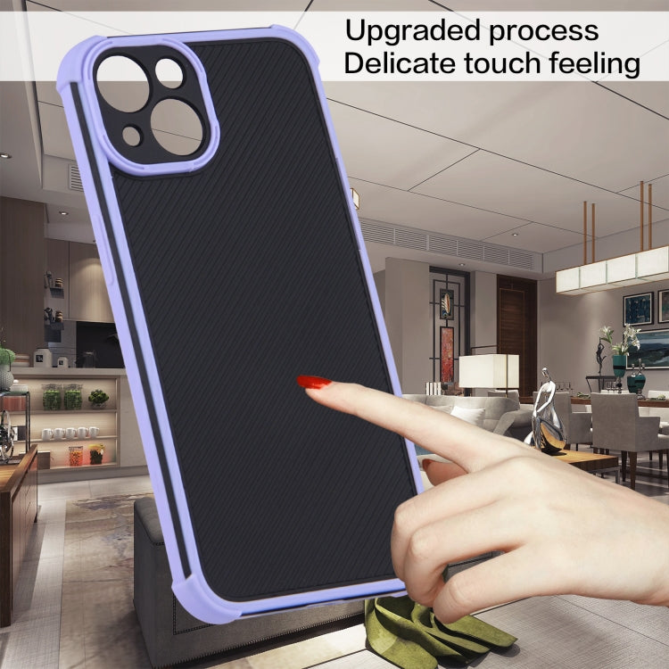For iPhone 13 mini Eagle Eye Armor Dual-color Shockproof TPU + PC Protective Case