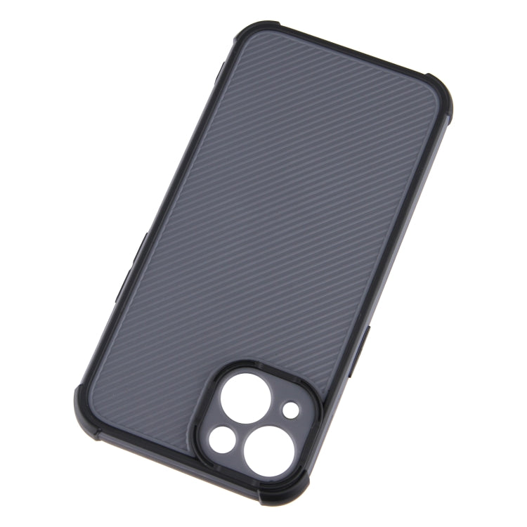 For iPhone 13 mini Eagle Eye Armor Dual-color Shockproof TPU + PC Protective Case