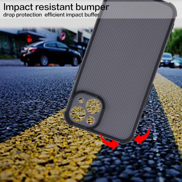 For iPhone 13 mini Eagle Eye Armor Dual-color Shockproof TPU + PC Protective Case