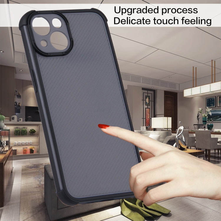 For iPhone 13 mini Eagle Eye Armor Dual-color Shockproof TPU + PC Protective Case