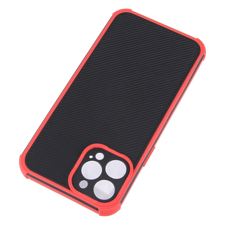 For iPhone 13 Pro Eagle Eye Armor Dual-color Shockproof TPU + PC Protective Case