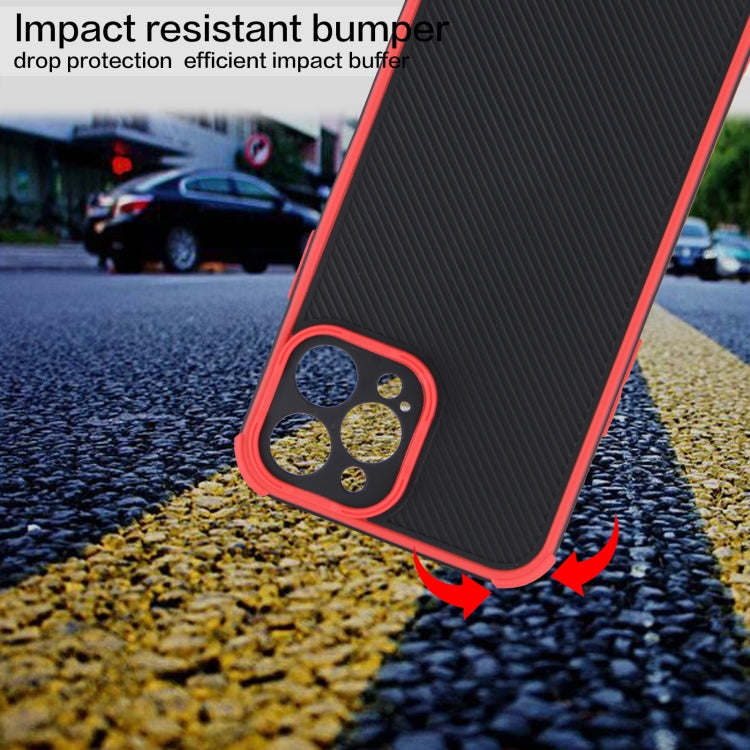 For iPhone 13 Pro Eagle Eye Armor Dual-color Shockproof TPU + PC Protective Case