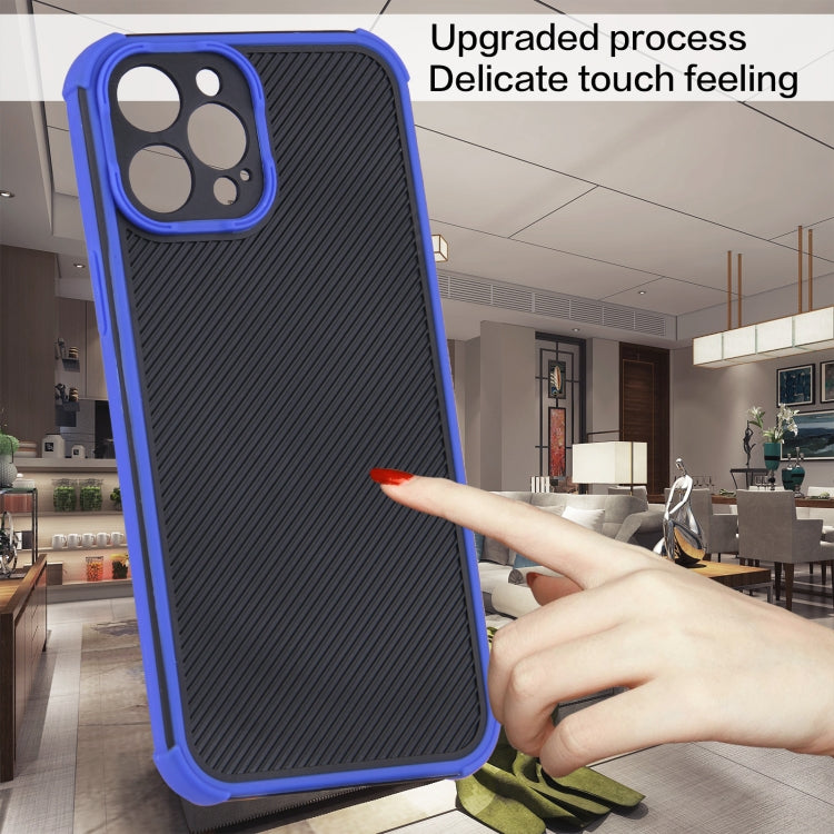 For iPhone 13 Pro Eagle Eye Armor Dual-color Shockproof TPU + PC Protective Case