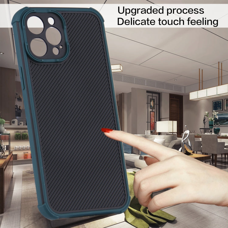 For iPhone 13 Pro Max Eagle Eye Armor Dual-color Shockproof TPU + PC Protective Case