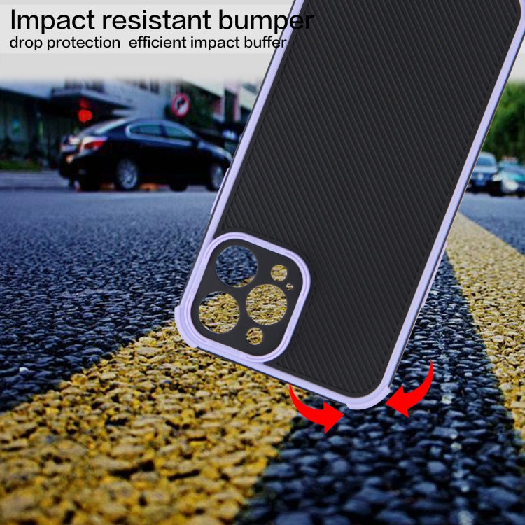 For iPhone 13 Pro Max Eagle Eye Armor Dual-color Shockproof TPU + PC Protective Case