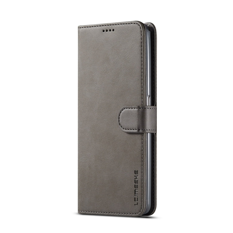 For Galaxy A80 / A90 LC.IMEEKE Calf Texture Horizontal Flip Leather Case, with Holder & Card Slots & Wallet
