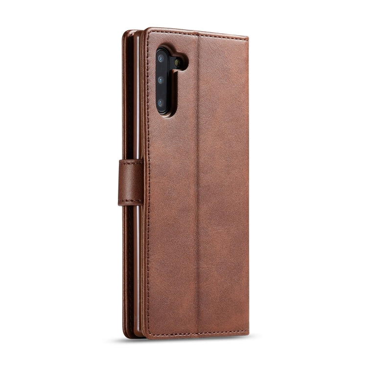 For Galaxy Note 10 LC.IMEEKE Calf Texture Horizontal Flip Leather Case, with Holder & Card Slots & Wallet