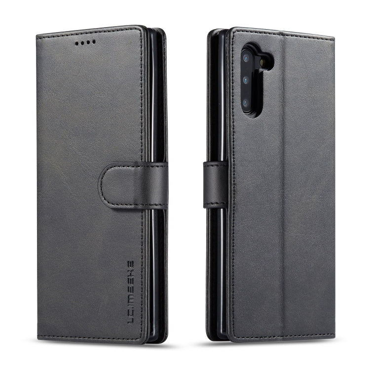 For Galaxy Note 10 LC.IMEEKE Calf Texture Horizontal Flip Leather Case, with Holder & Card Slots & Wallet