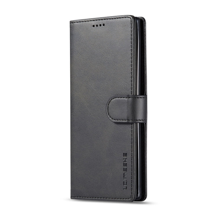 For Galaxy Note 10 LC.IMEEKE Calf Texture Horizontal Flip Leather Case, with Holder & Card Slots & Wallet