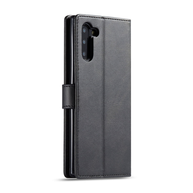 For Galaxy Note 10 LC.IMEEKE Calf Texture Horizontal Flip Leather Case, with Holder & Card Slots & Wallet