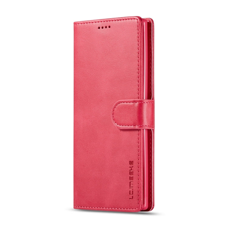 For Galaxy Note 10 LC.IMEEKE Calf Texture Horizontal Flip Leather Case, with Holder & Card Slots & Wallet