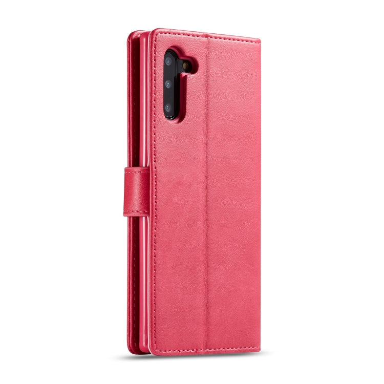 For Galaxy Note 10 LC.IMEEKE Calf Texture Horizontal Flip Leather Case, with Holder & Card Slots & Wallet