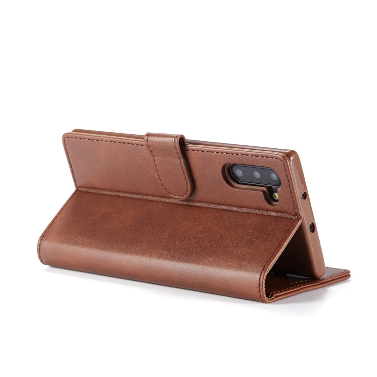 For Galaxy Note 10 LC.IMEEKE Calf Texture Horizontal Flip Leather Case, with Holder & Card Slots & Wallet