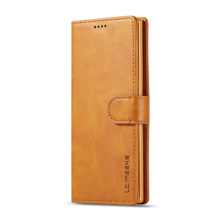 For Galaxy Note 10 LC.IMEEKE Calf Texture Horizontal Flip Leather Case, with Holder & Card Slots & Wallet
