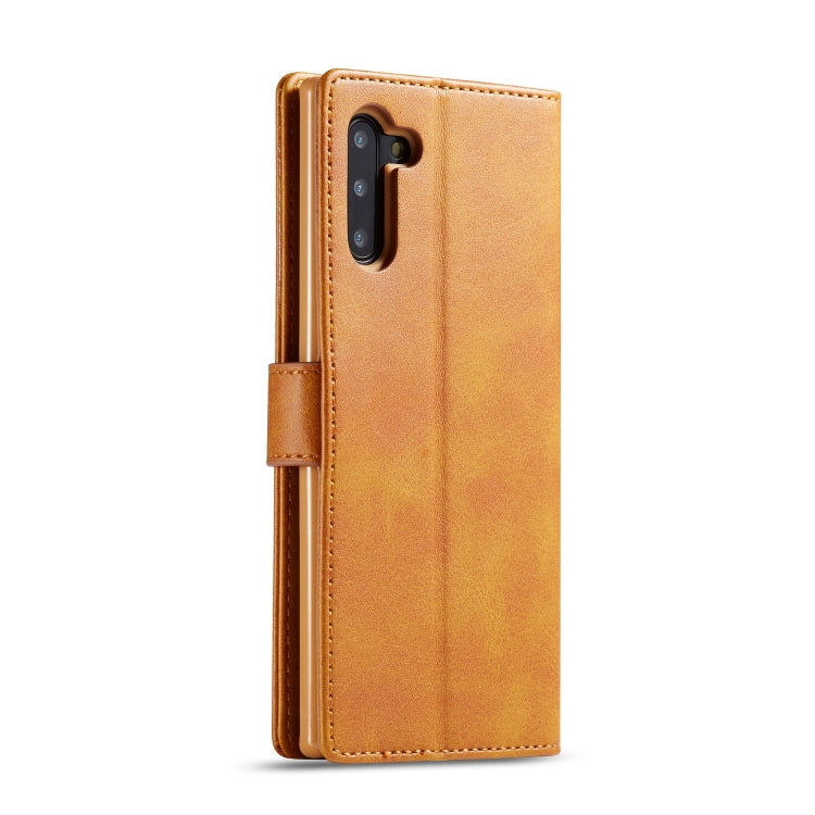 For Galaxy Note 10 LC.IMEEKE Calf Texture Horizontal Flip Leather Case, with Holder & Card Slots & Wallet