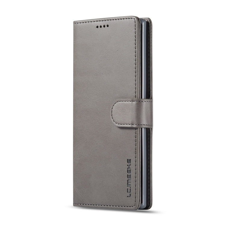 For Galaxy Note 10 LC.IMEEKE Calf Texture Horizontal Flip Leather Case, with Holder & Card Slots & Wallet